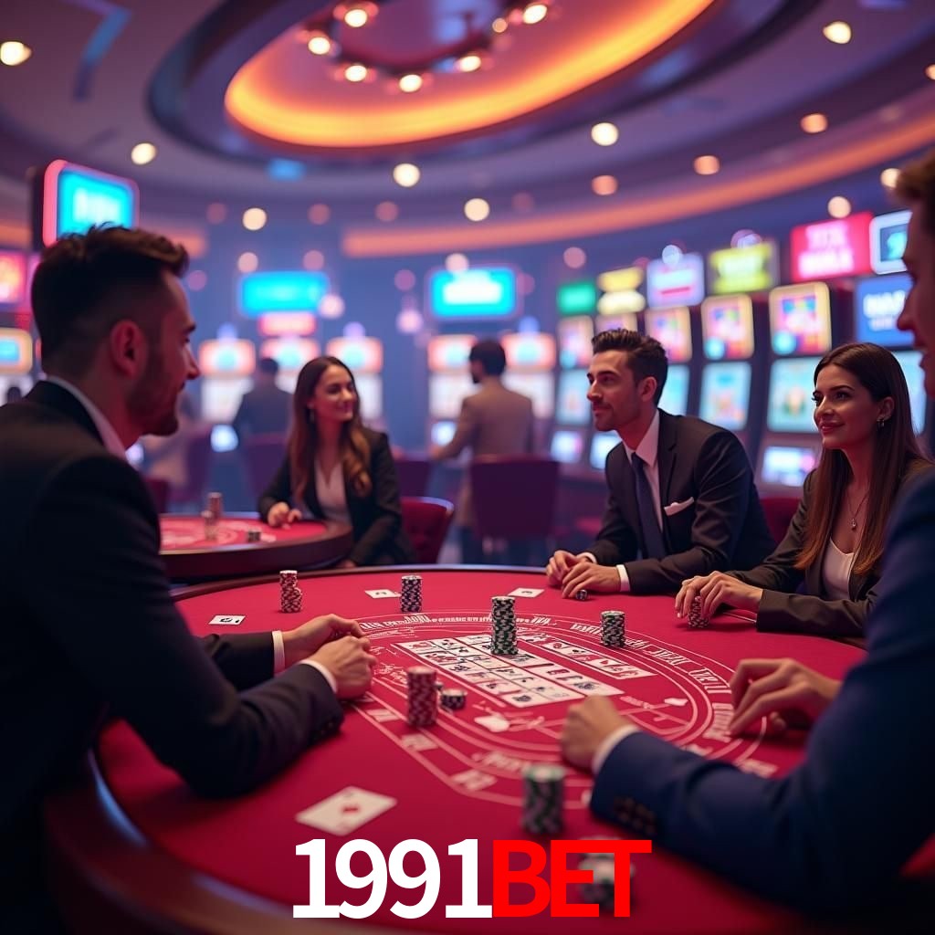 Casino Ao Vivo 1991bet
