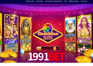 Descubra o Mundo do Cassino Online com 1991bet